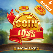 Coin Toss cards game on Binggo